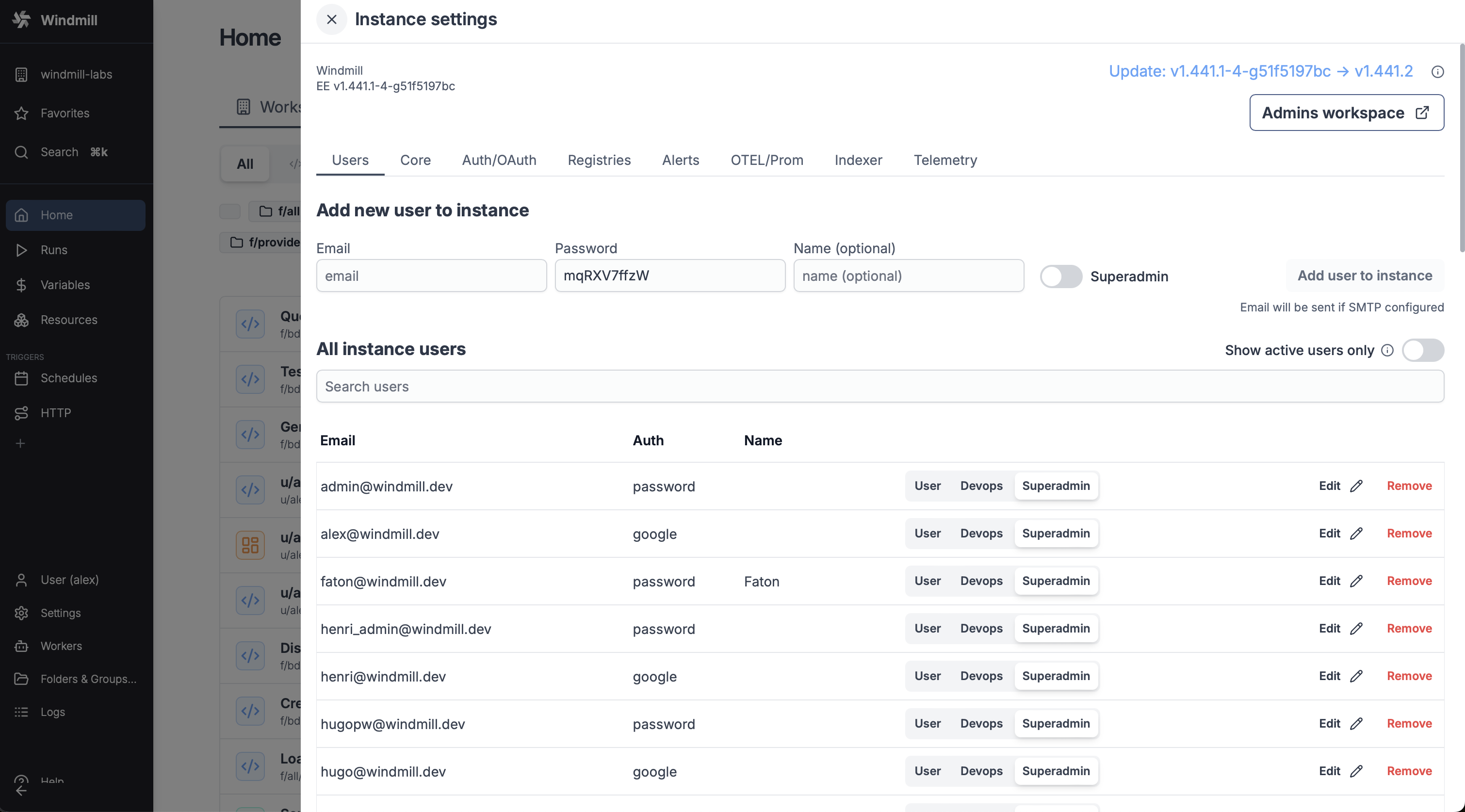 Global Users Global Users